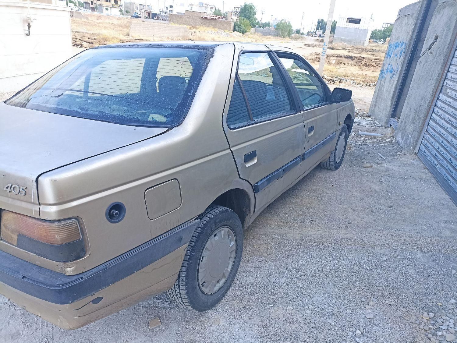 پژو 405 GLX - دوگانه سوز - 1383