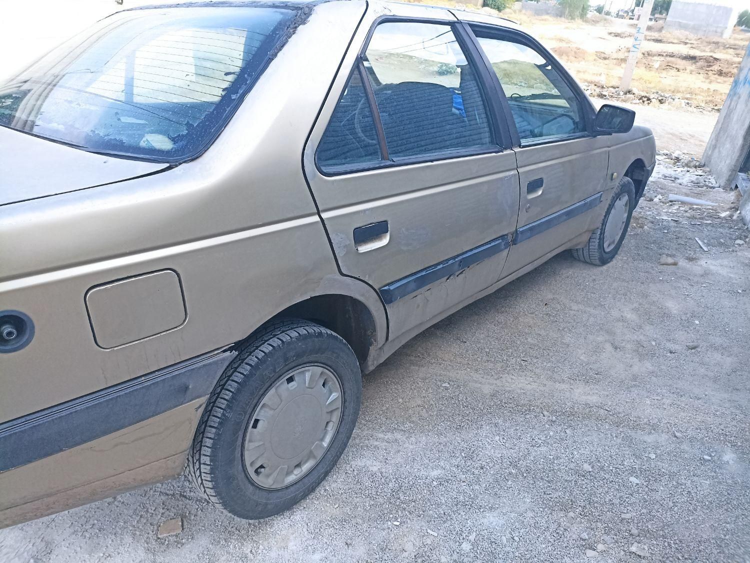 پژو 405 GLX - دوگانه سوز - 1383