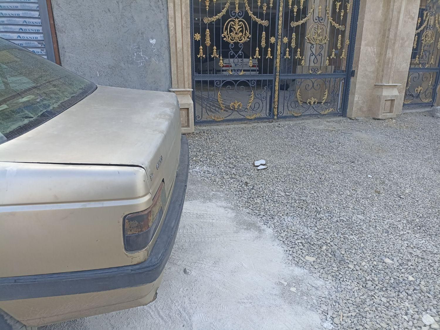 پژو 405 GLX - دوگانه سوز - 1383
