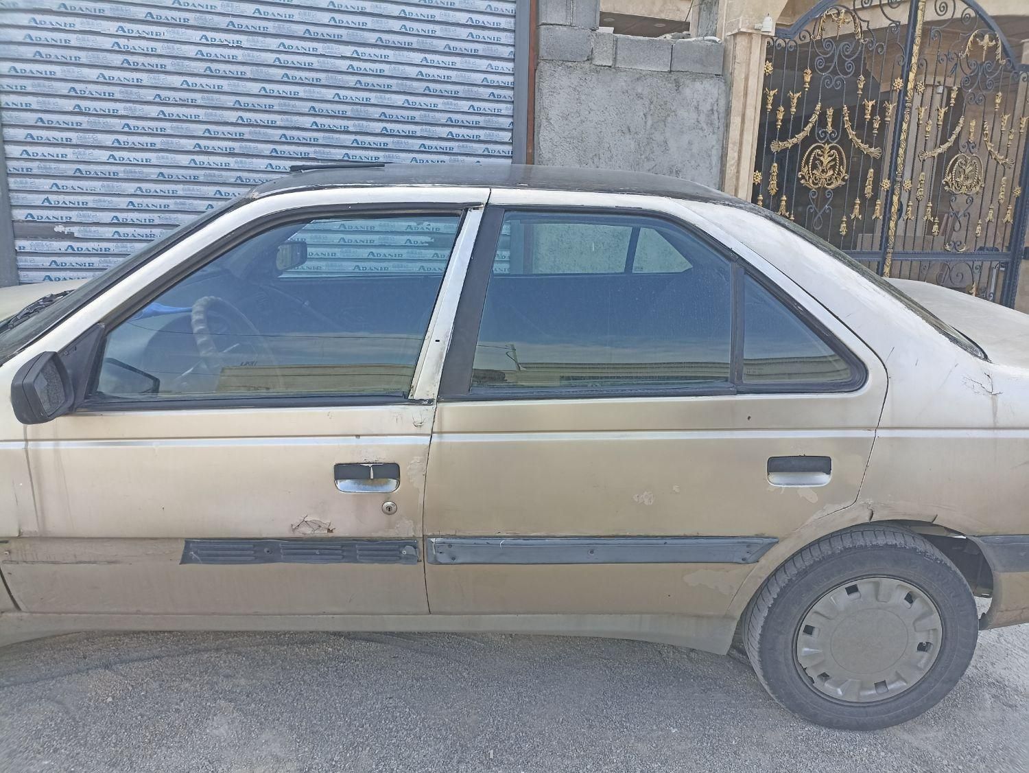 پژو 405 GLX - دوگانه سوز - 1383