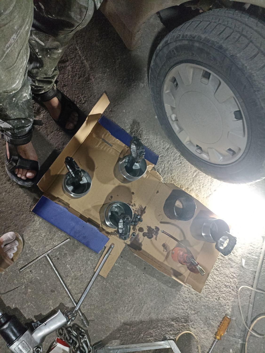 پژو 405 GLX - دوگانه سوز - 1383
