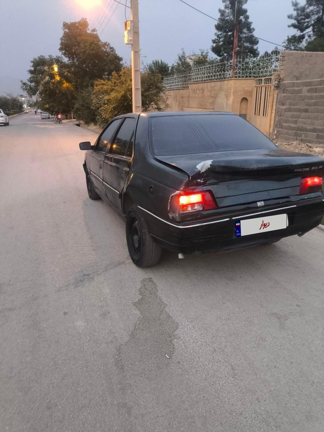 پژو 405 GLX - 1382