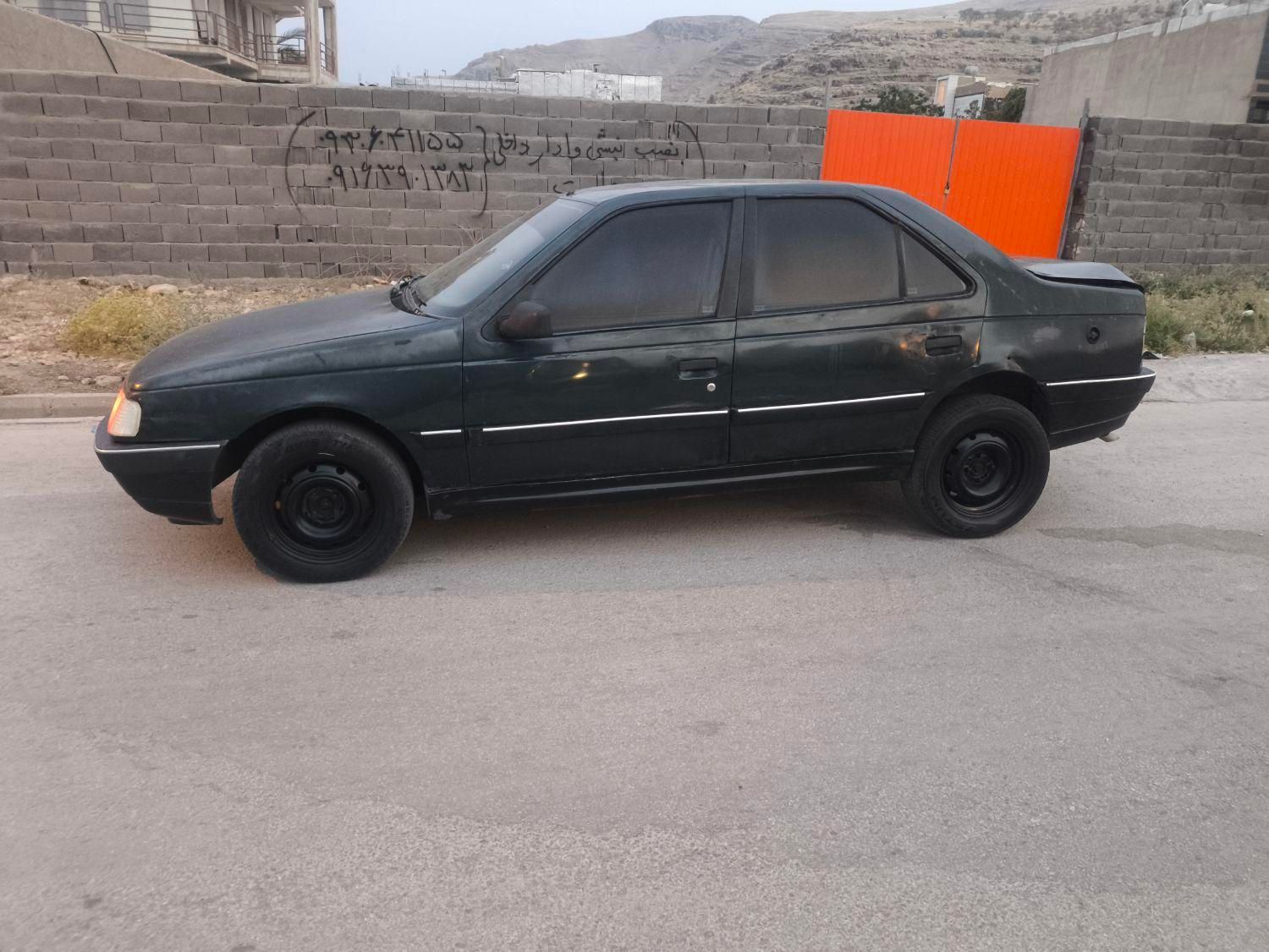 پژو 405 GLX - 1382