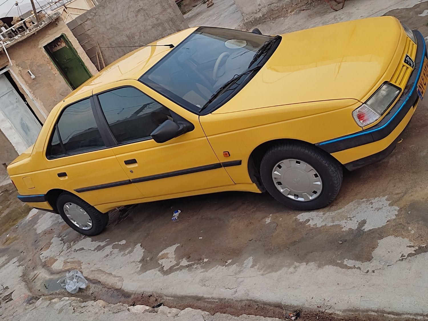 پژو 405 GLX - 1398