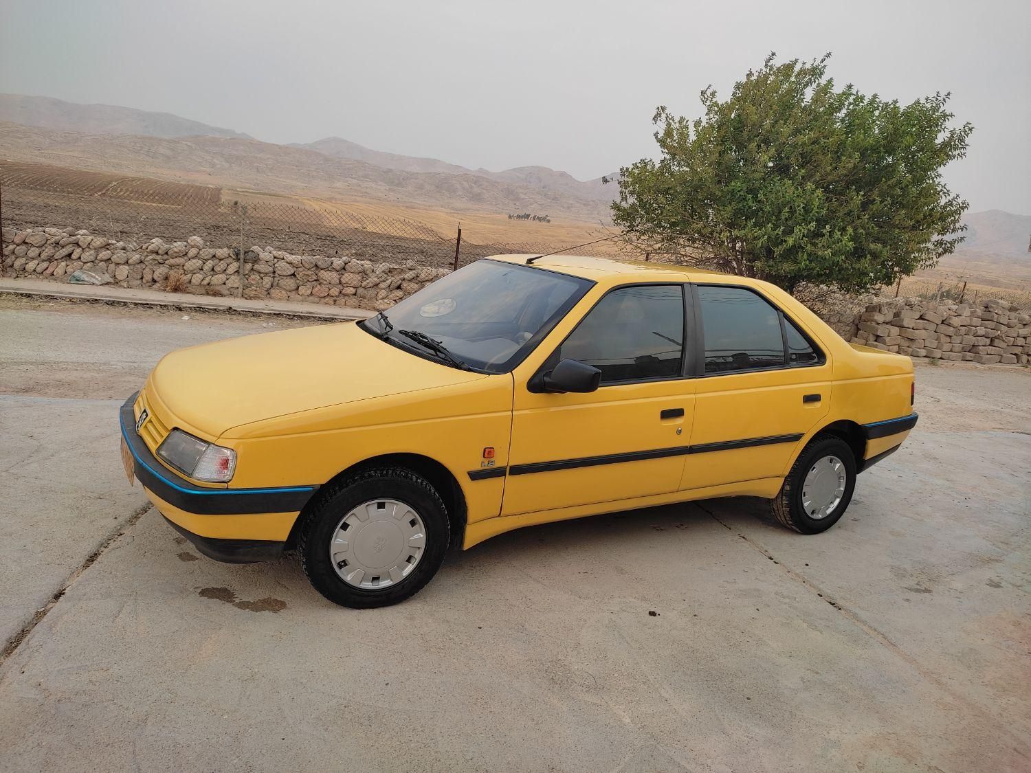 پژو 405 GLX - 1398