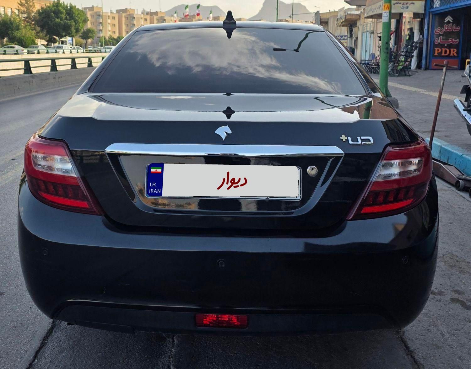 دنا پلاس توربو 6 دنده - 1401