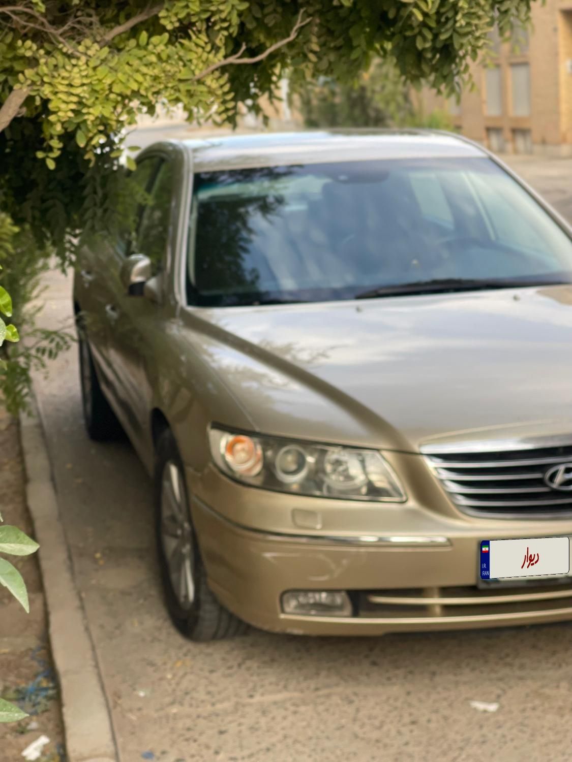 هیوندای آزرا (گرنجور) 3300cc - 2010