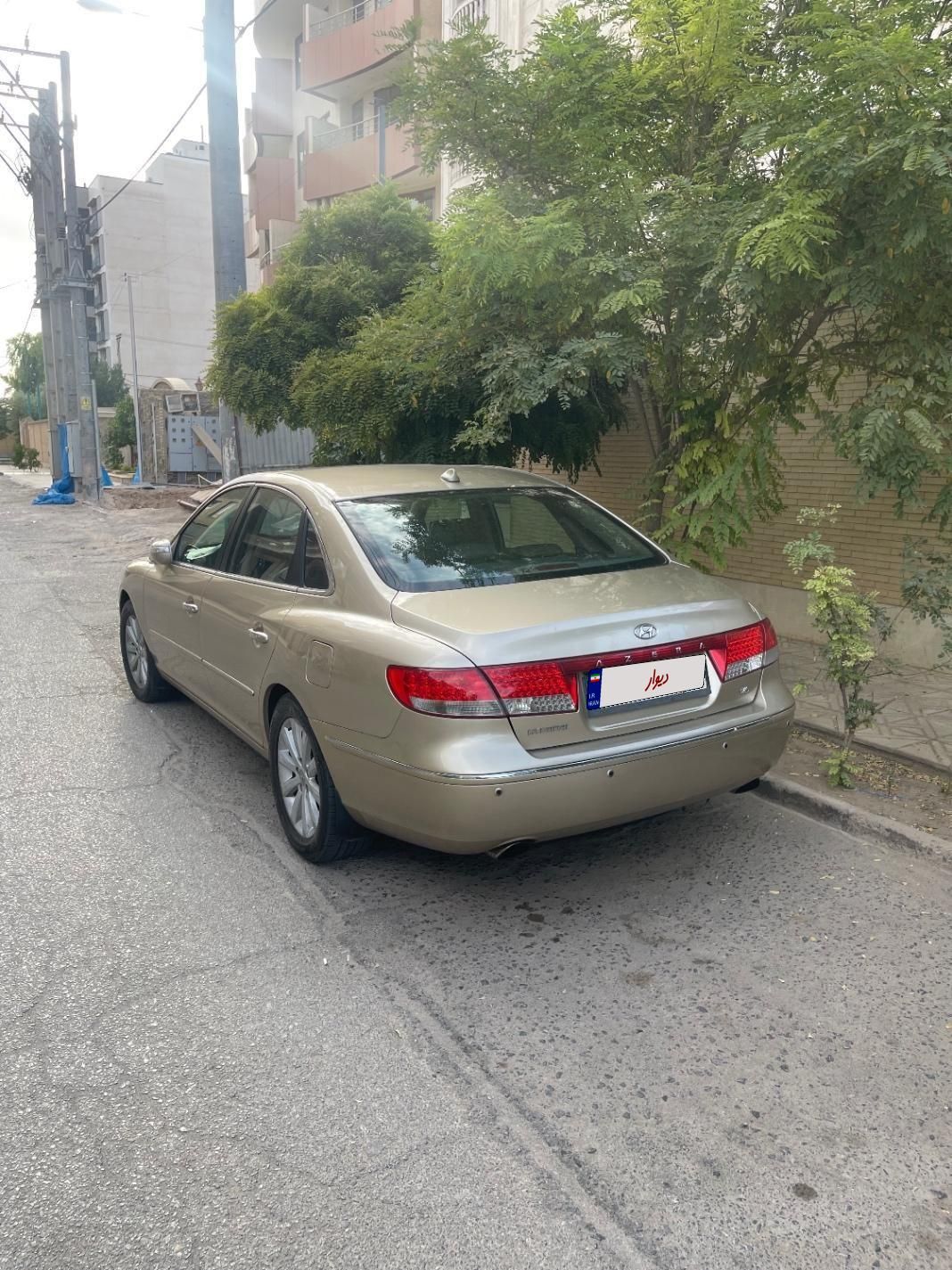 هیوندای آزرا (گرنجور) 3300cc - 2010