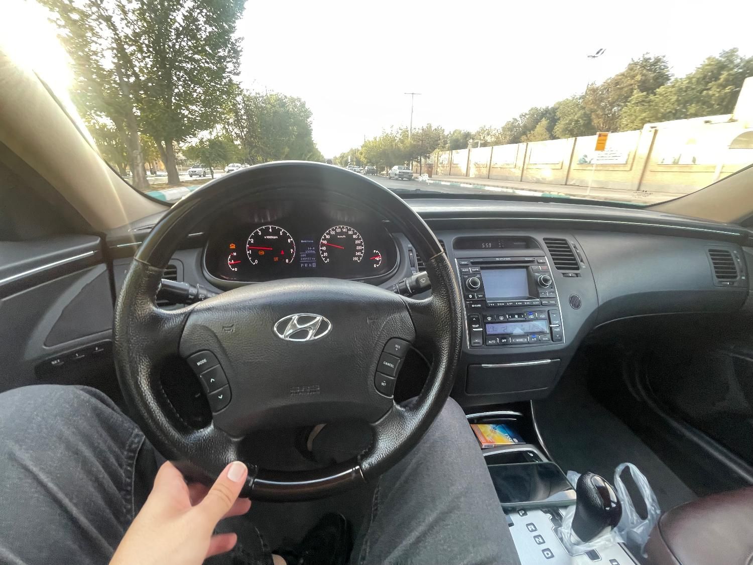 هیوندای آزرا (گرنجور) 3300cc - 2010