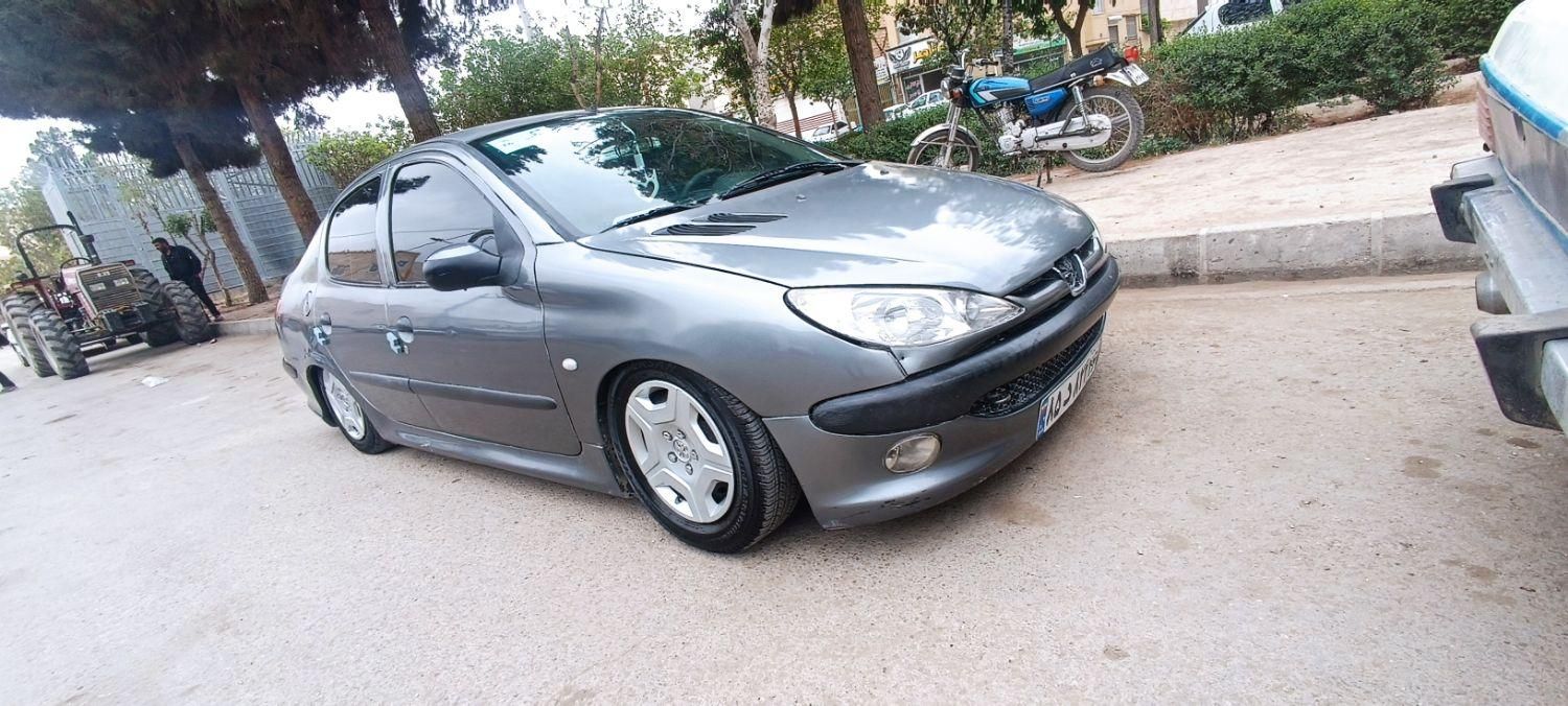 پژو ۲۰۶ صندوق دار v10 - 1388