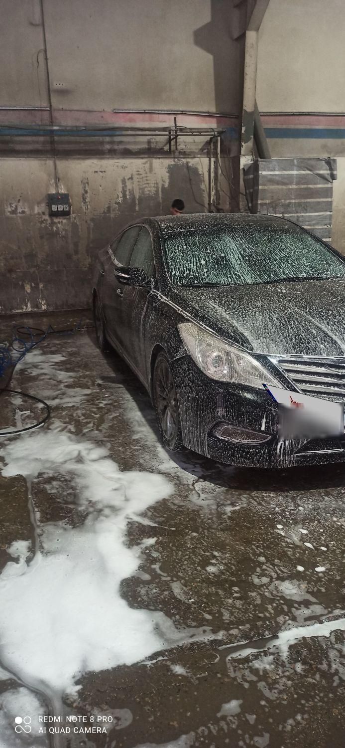هیوندای آزرا (گرنجور) 3000cc - 2012