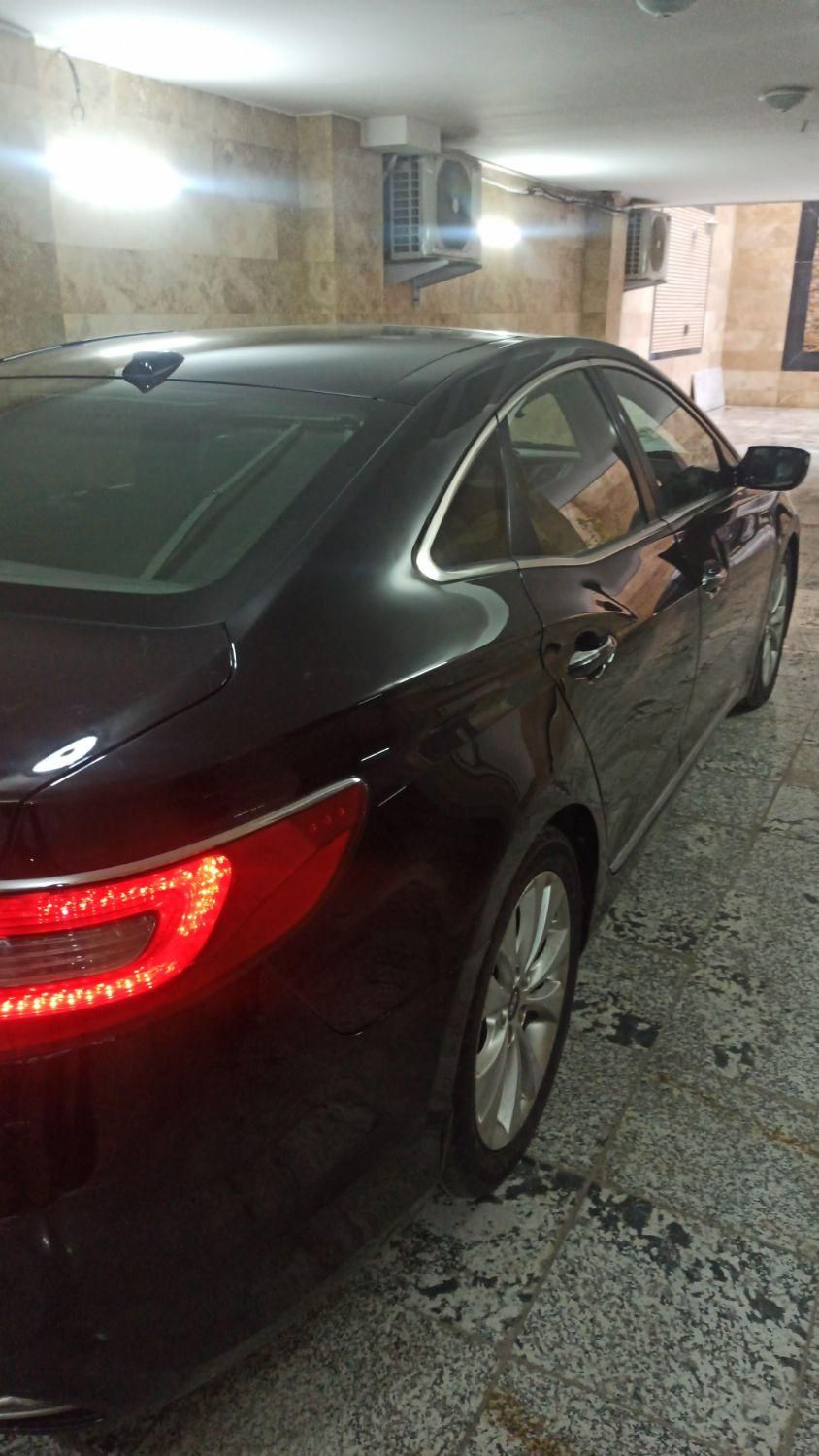 هیوندای آزرا (گرنجور) 3000cc - 2012