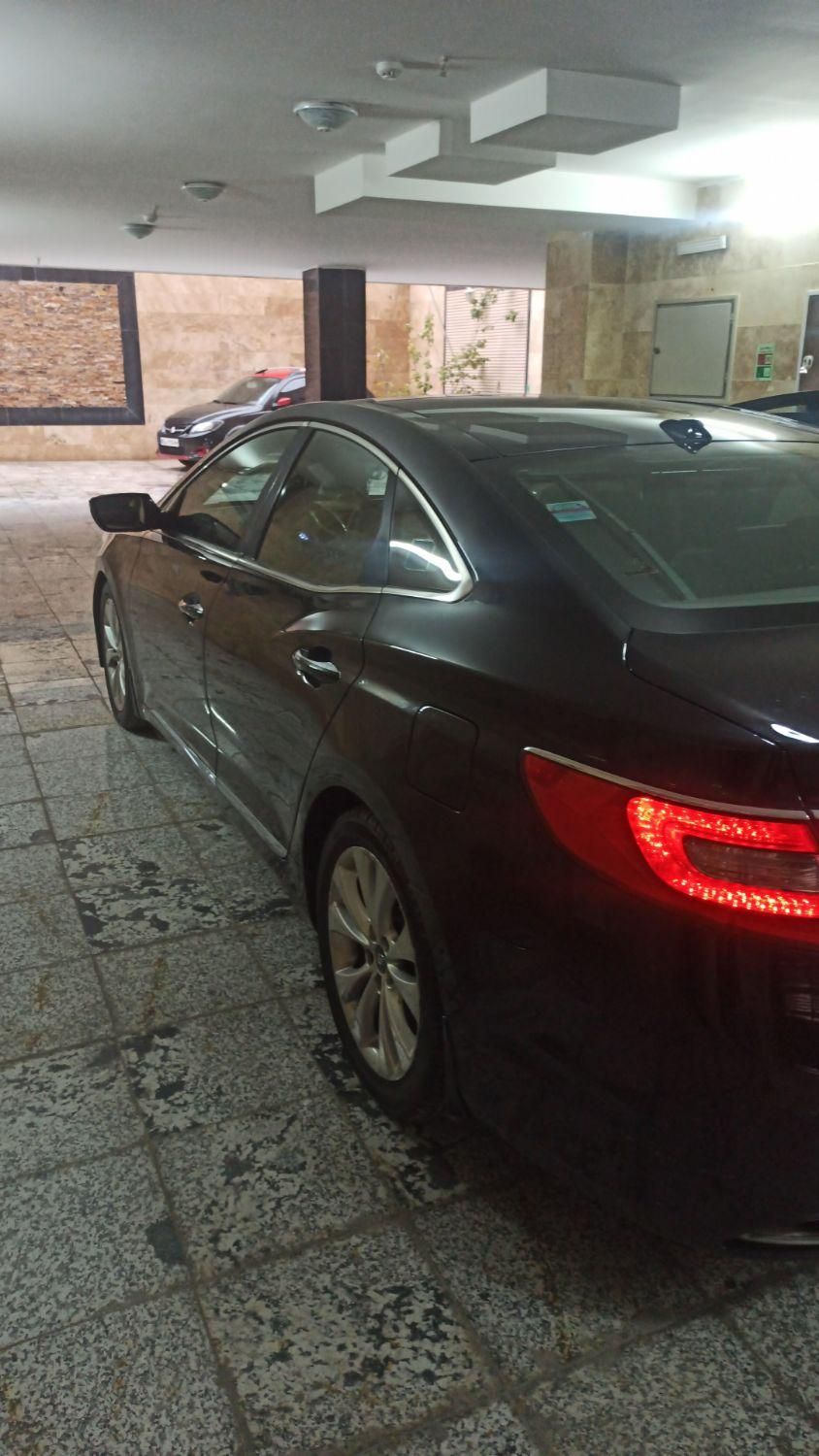 هیوندای آزرا (گرنجور) 3000cc - 2012