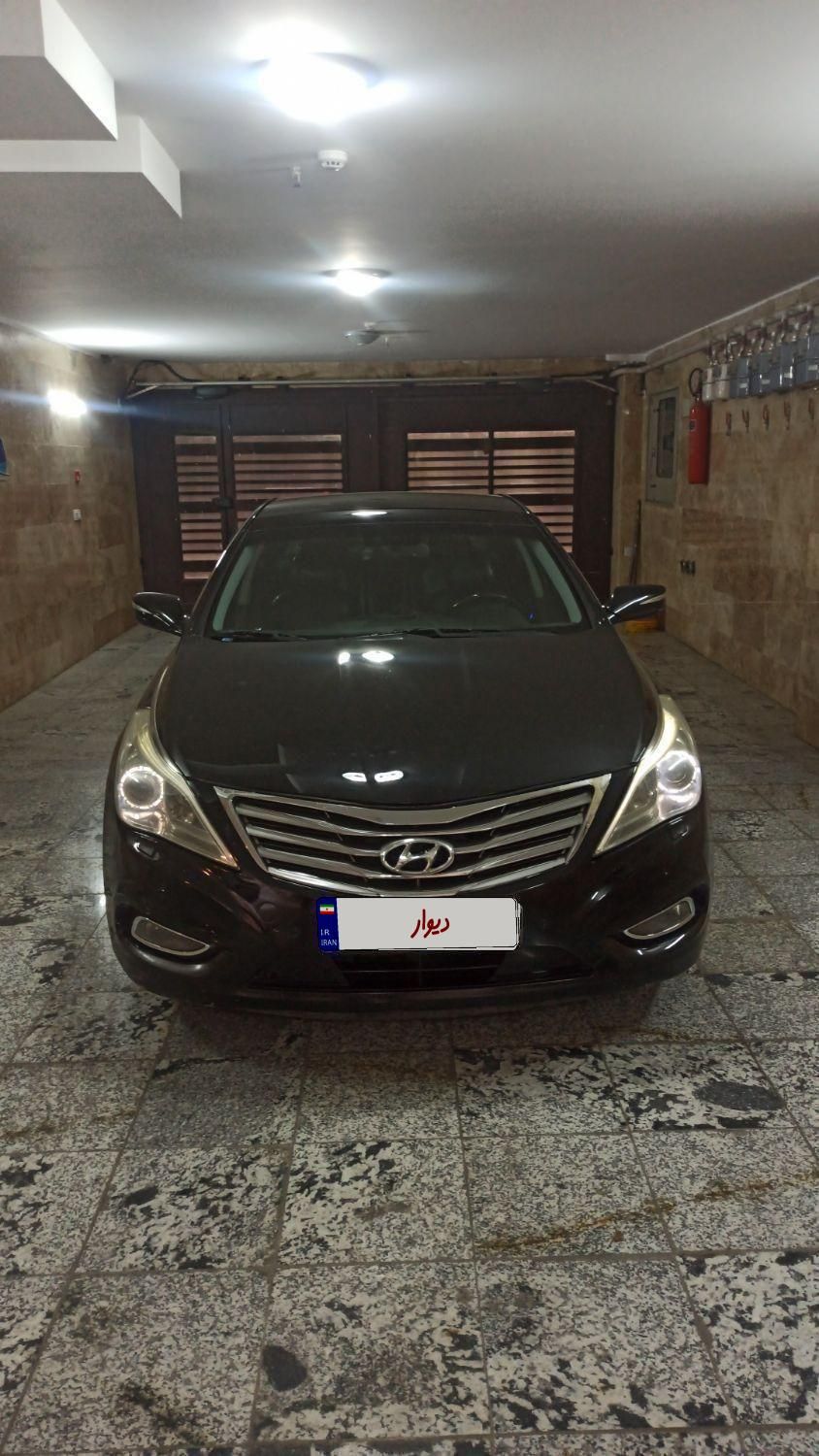 هیوندای آزرا (گرنجور) 3000cc - 2012