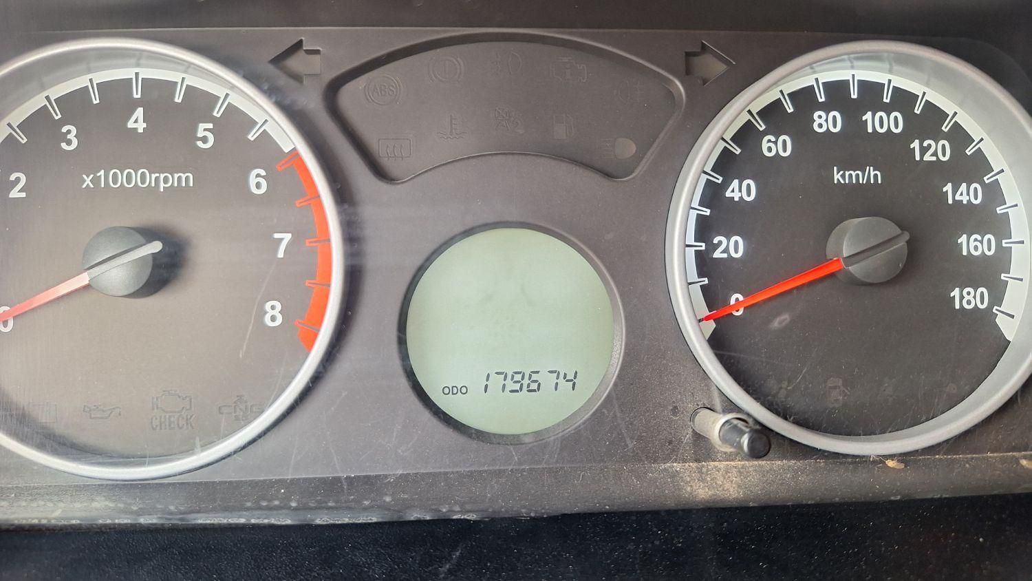 پراید 131 SE - 1393