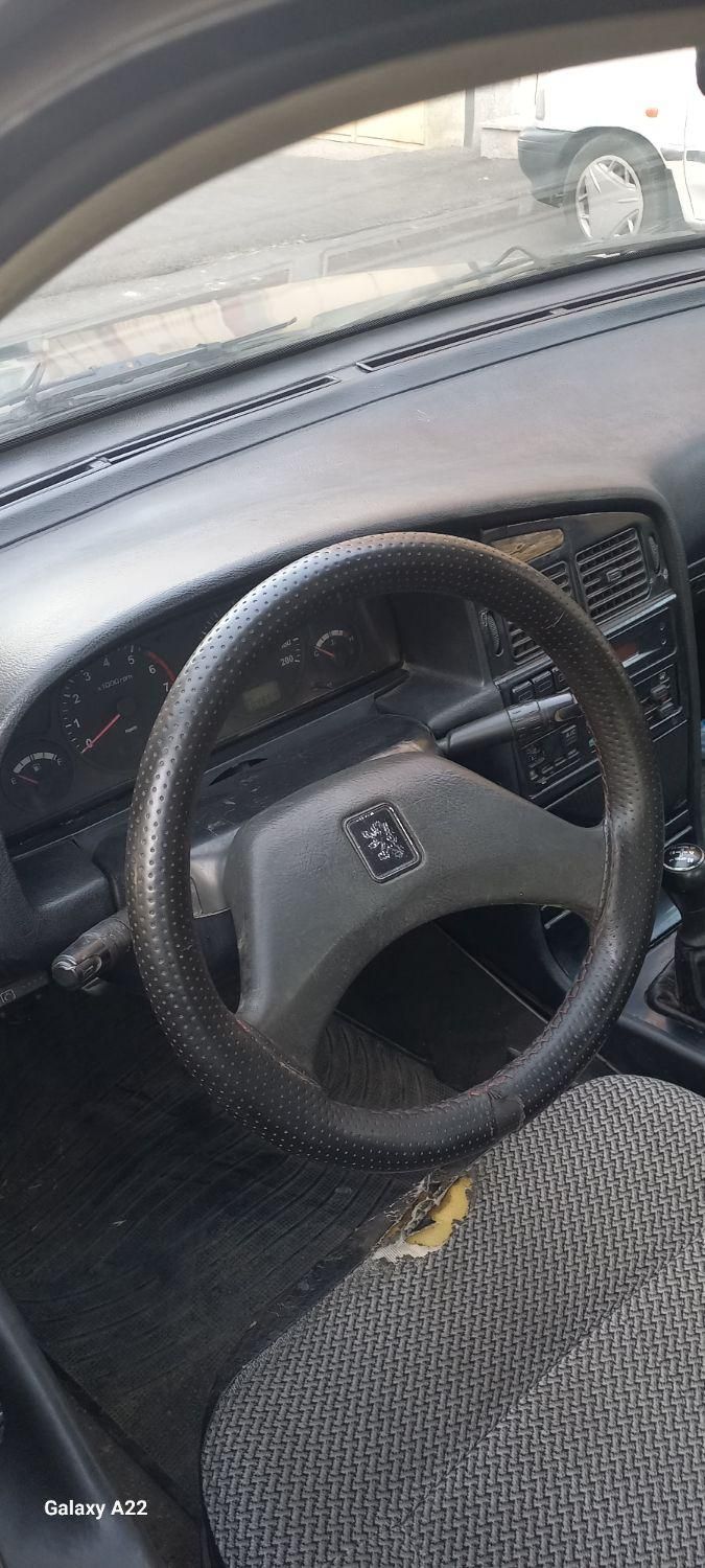 پژو آردی دوگانه سوز CNG - 1382
