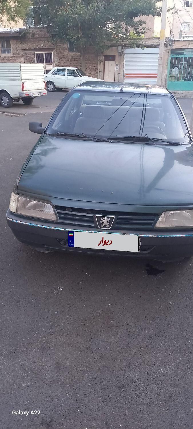 پژو آردی دوگانه سوز CNG - 1382