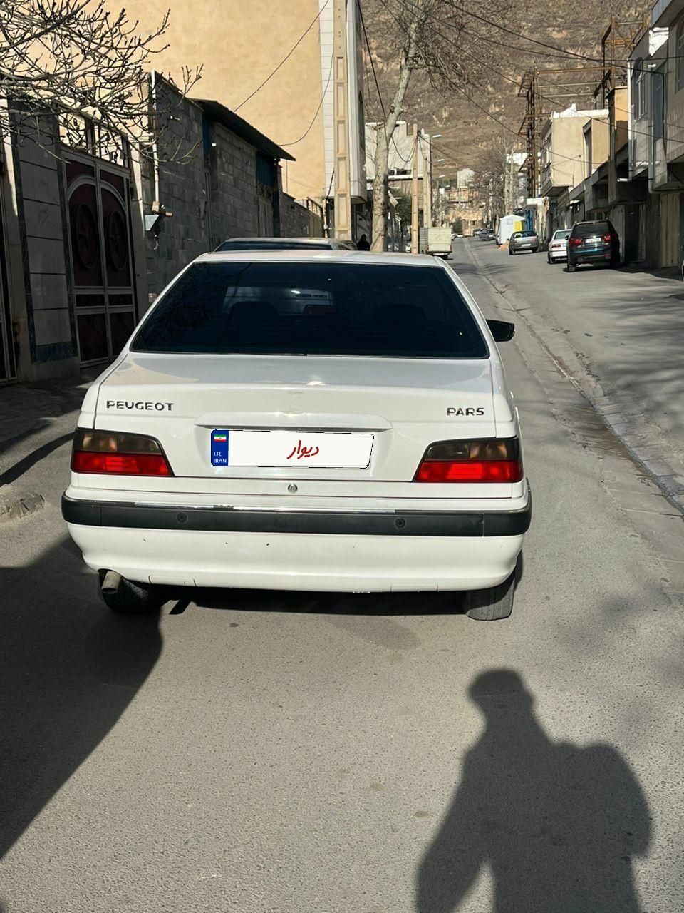 پژو پارس سال - 1399
