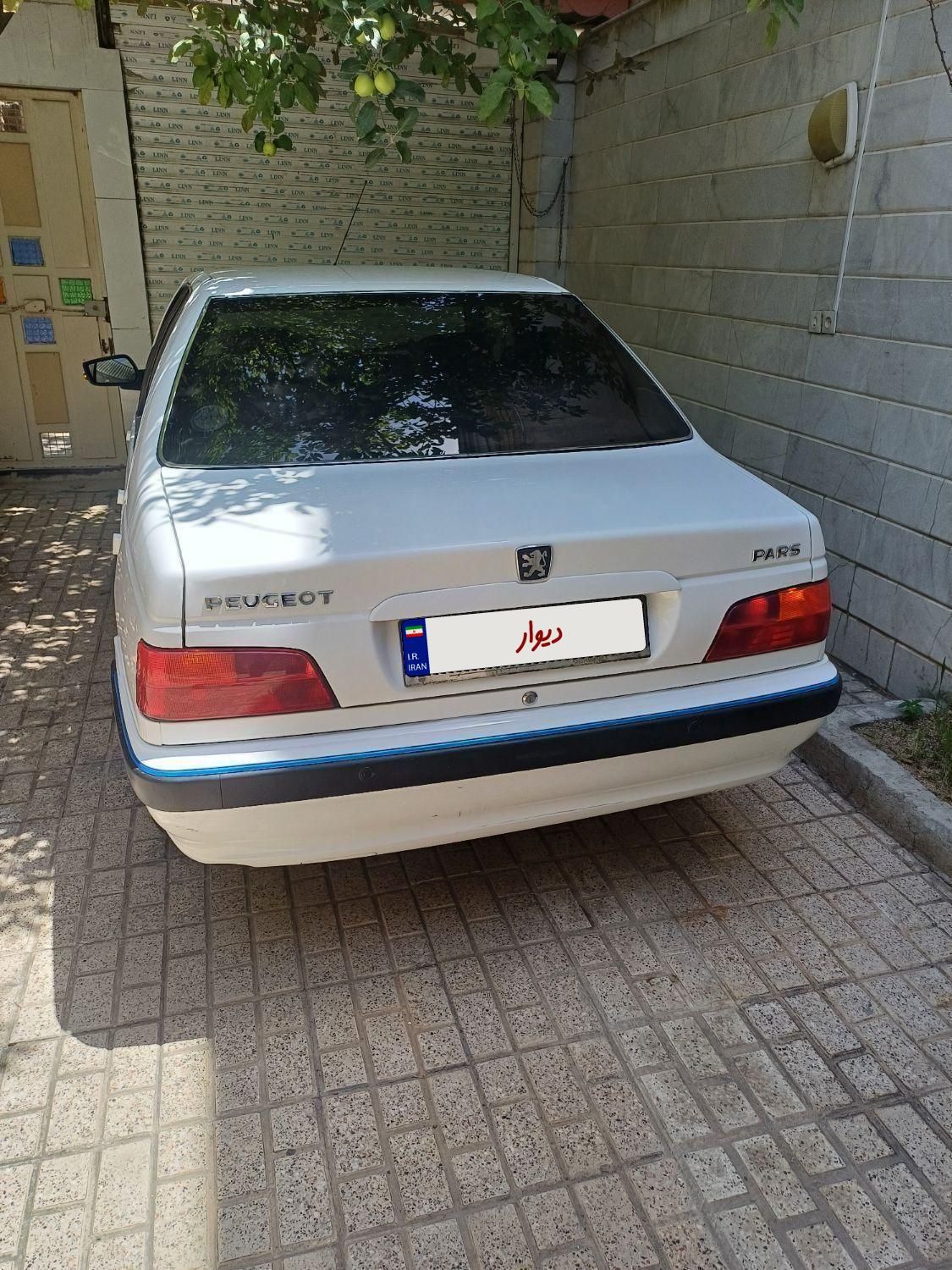 پژو پارس ELX-XU7P سفارشی - 1402