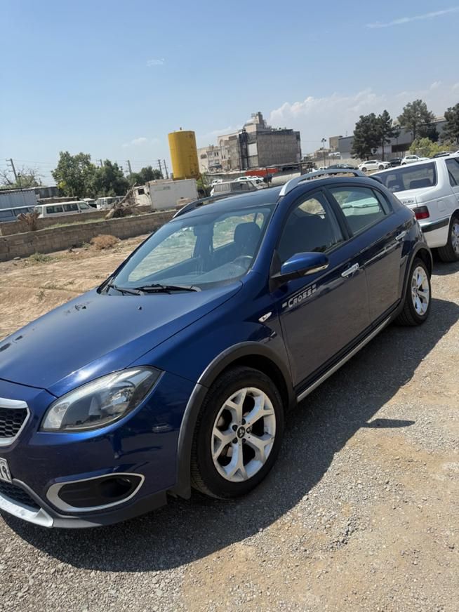 برلیانس C3 کراس اتوماتیک 1650 - 1397