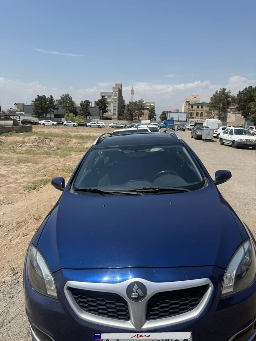 برلیانس C3 کراس اتوماتیک 1650 - 1397
