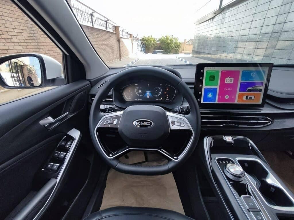 کی ام سی X5 ۱.۵ لیتر توربو - 2025
