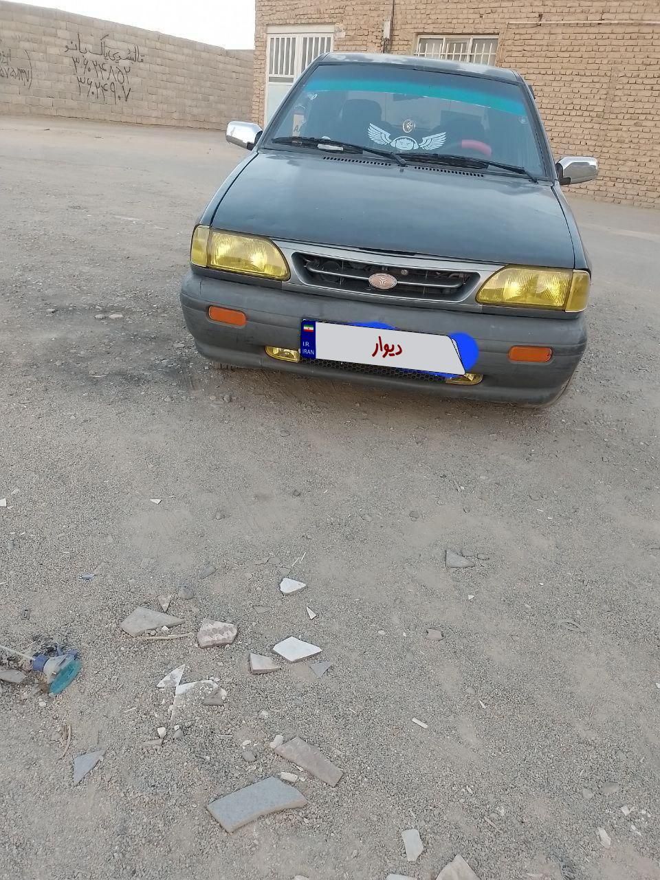پراید صبا بنزینی - 1379