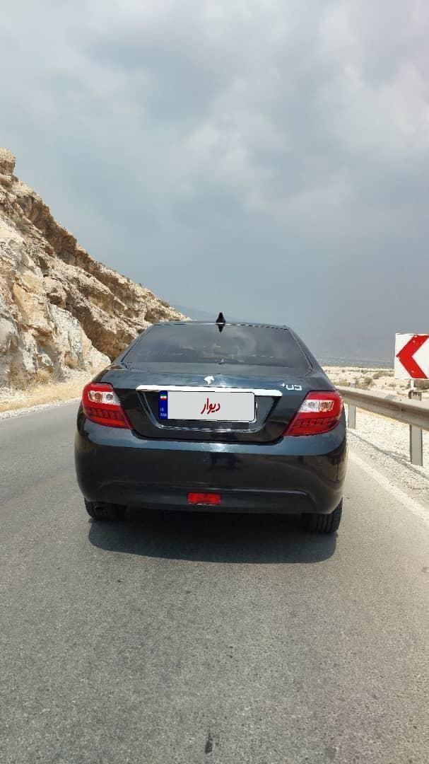 دنا پلاس توربو اتوماتیک - 1403