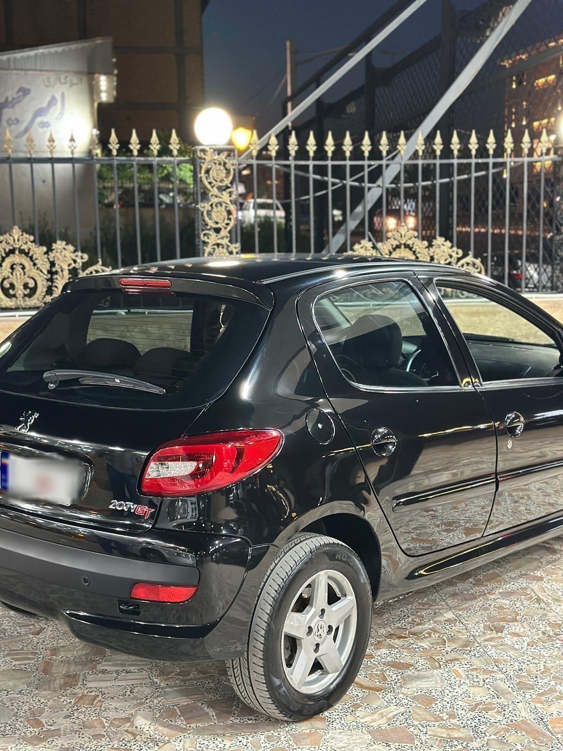 پژو 207 دنده‌ای فرمان هیدرولیک - 1400
