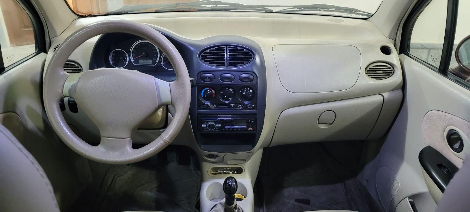 ام وی ام 110 چهار سیلندر دنده ای - 1390
