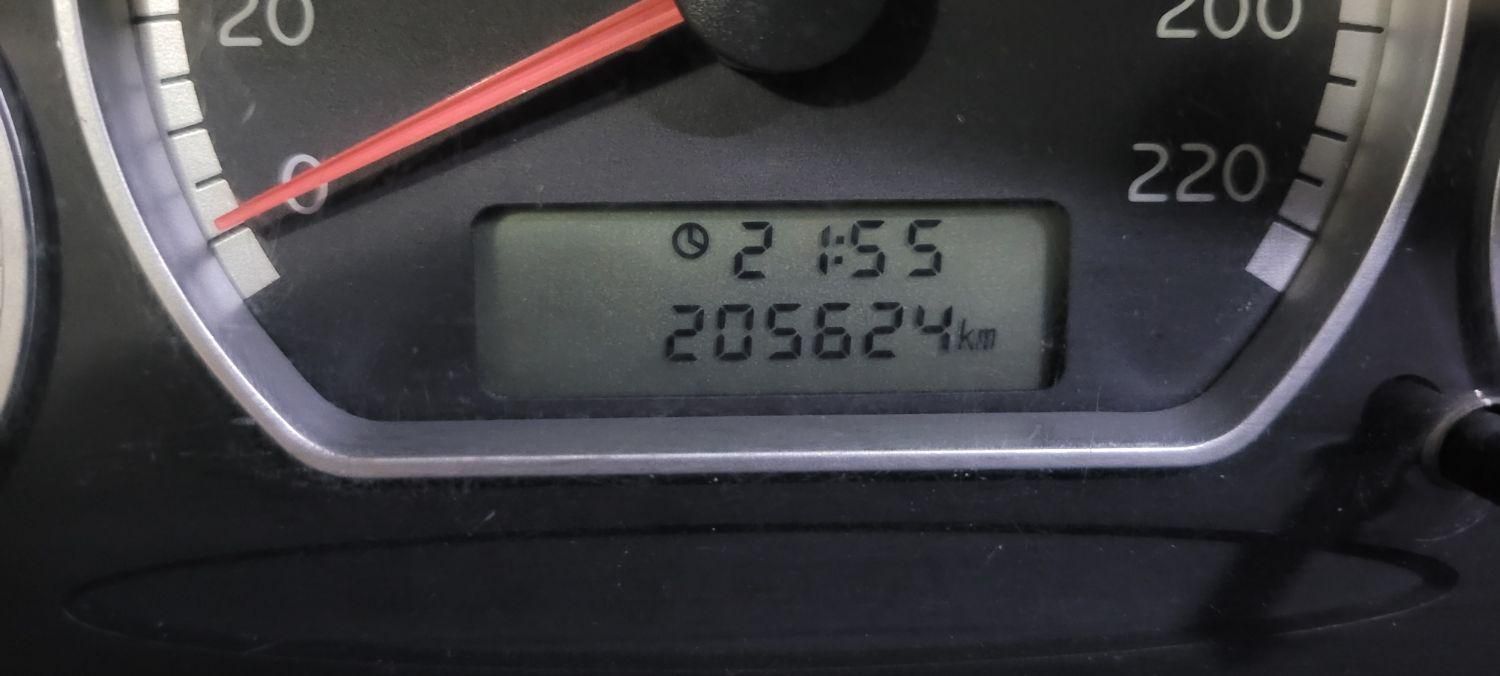 ام وی ام 110 چهار سیلندر دنده ای - 1390