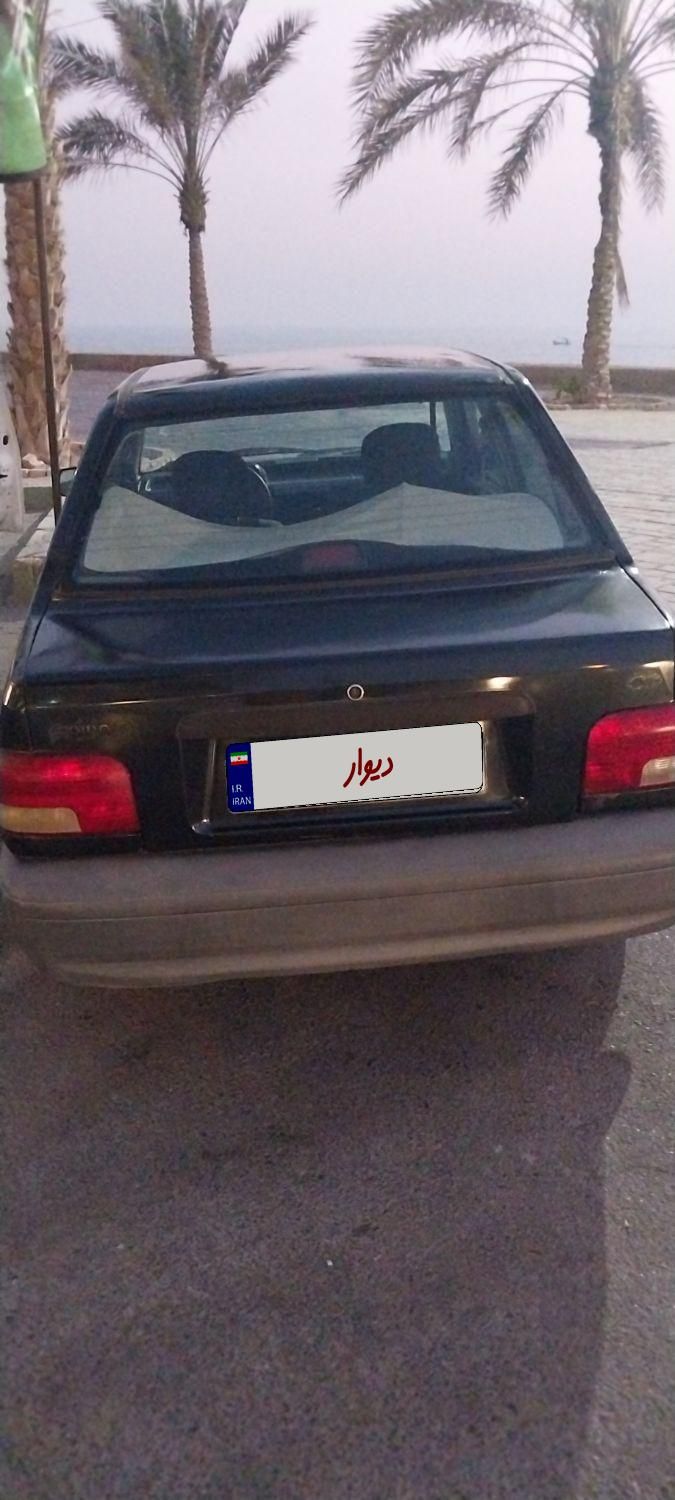 پراید صبا بنزینی - 1384