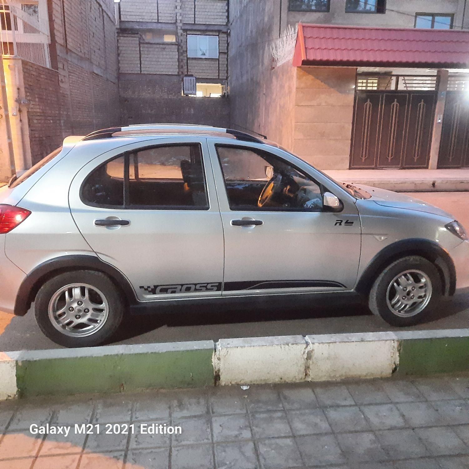 کوییک R دنده‌ای - 1400