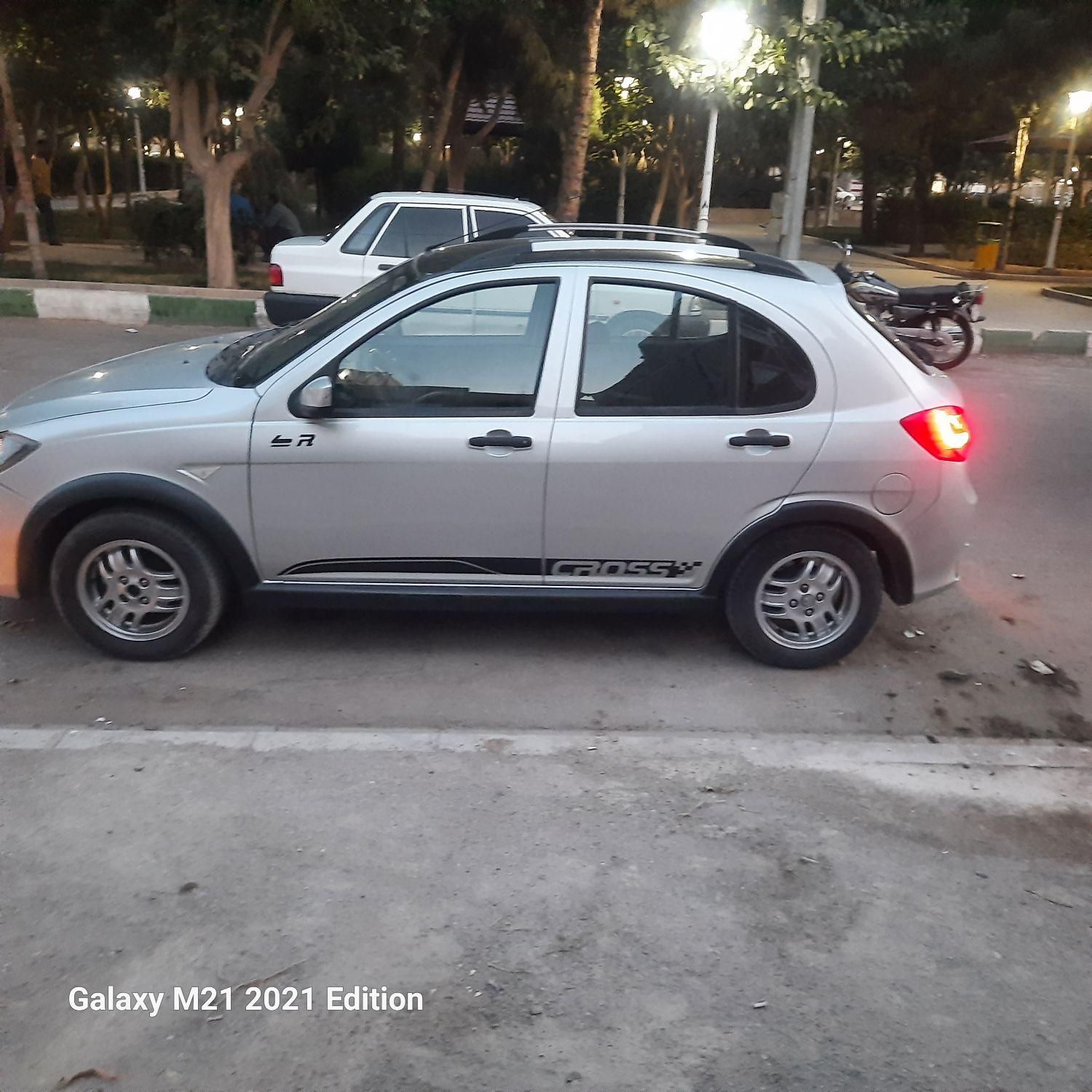 کوییک R دنده‌ای - 1400