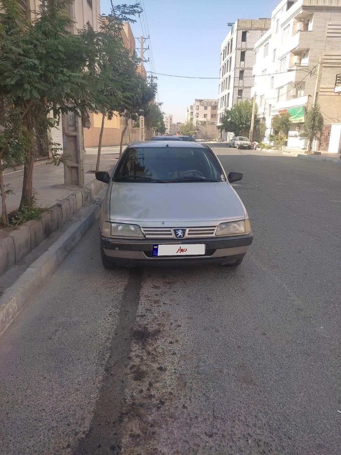 پژو 405 GLX - 1386