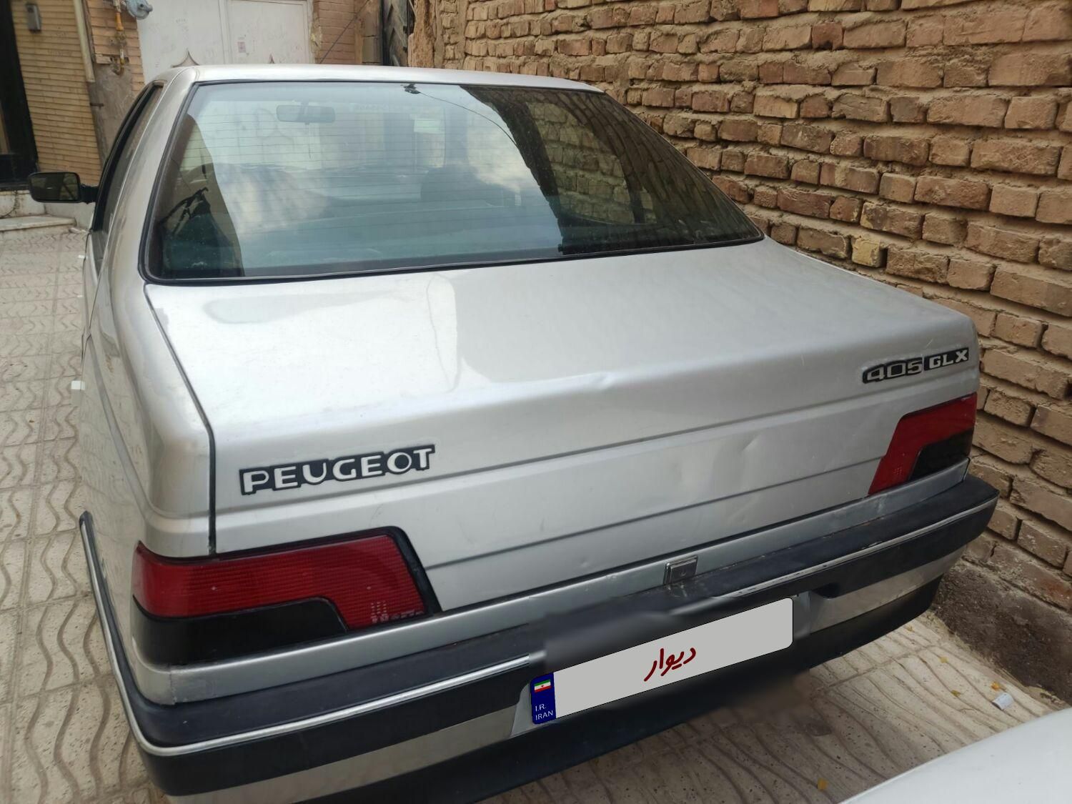 پژو 405 GLX - 1389