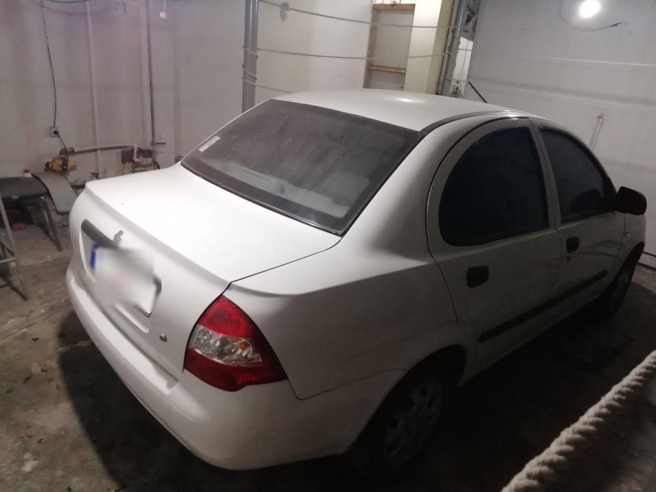تیبا صندوق دار EX - 1394