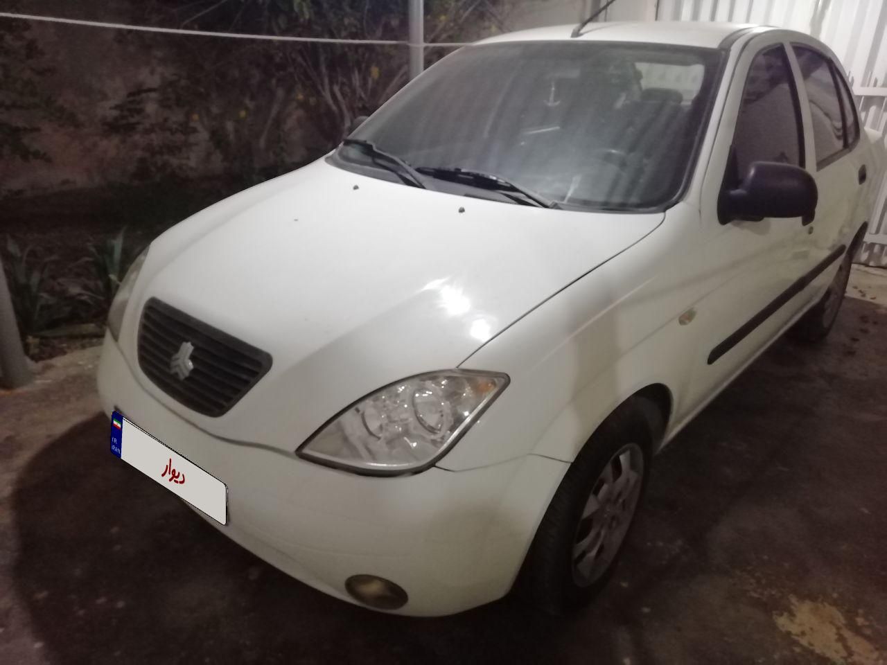 تیبا صندوق دار EX - 1394