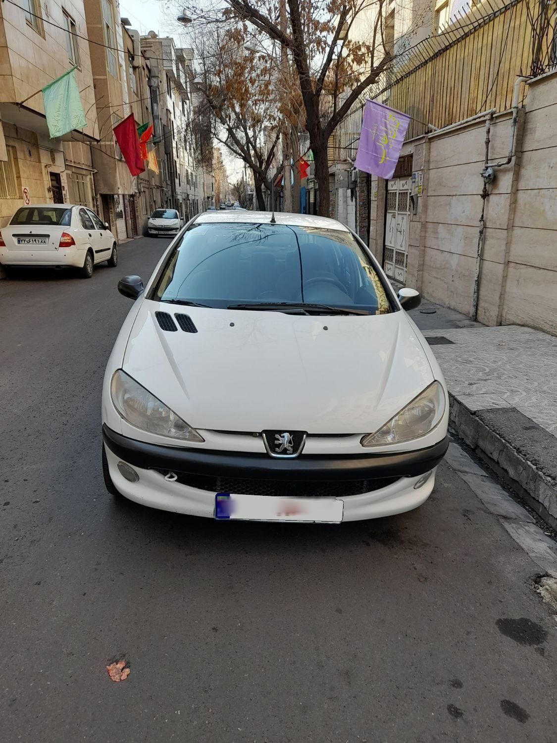پژو ۲۰۶ صندوق دار v8 - 1393