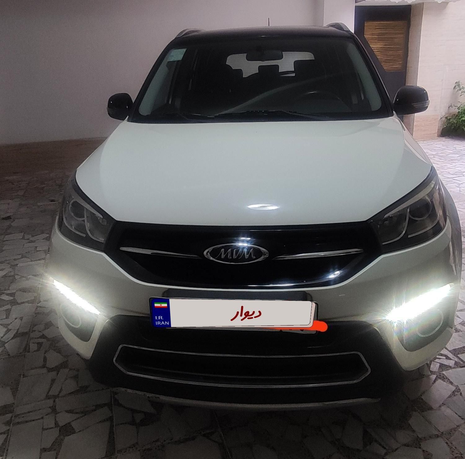 ام وی ام X33 S اتوماتیک اسپرت - 1396