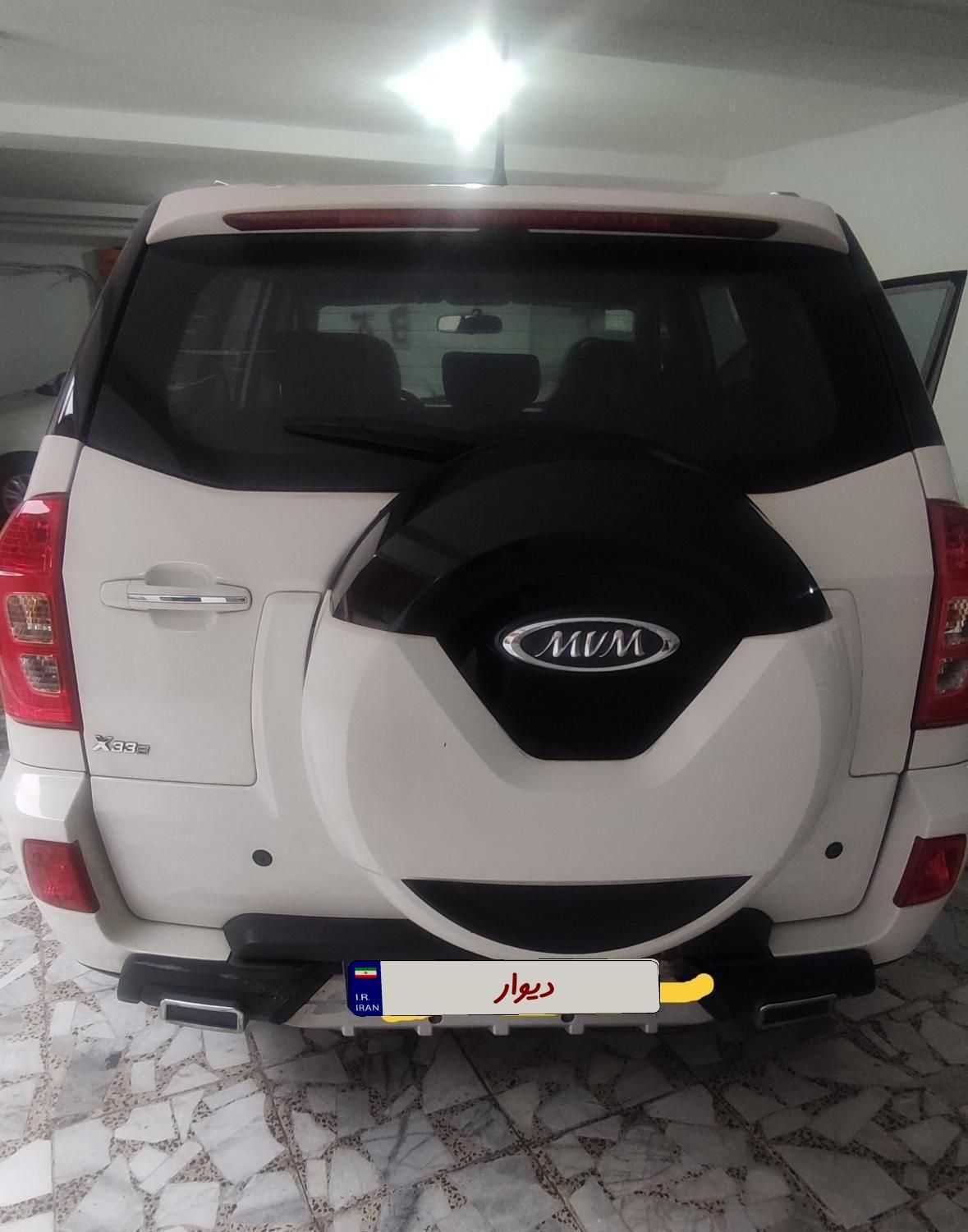 ام وی ام X33 S اتوماتیک اسپرت - 1396