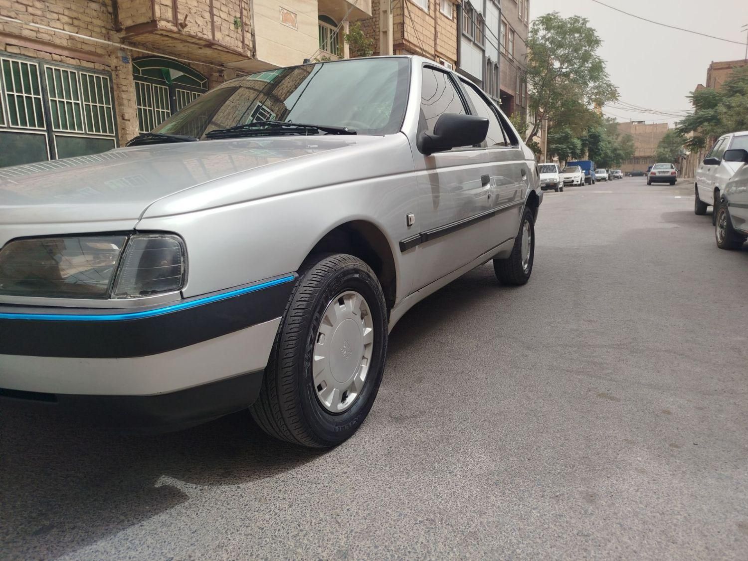 پژو 405 GLX - دوگانه سوز - 1398