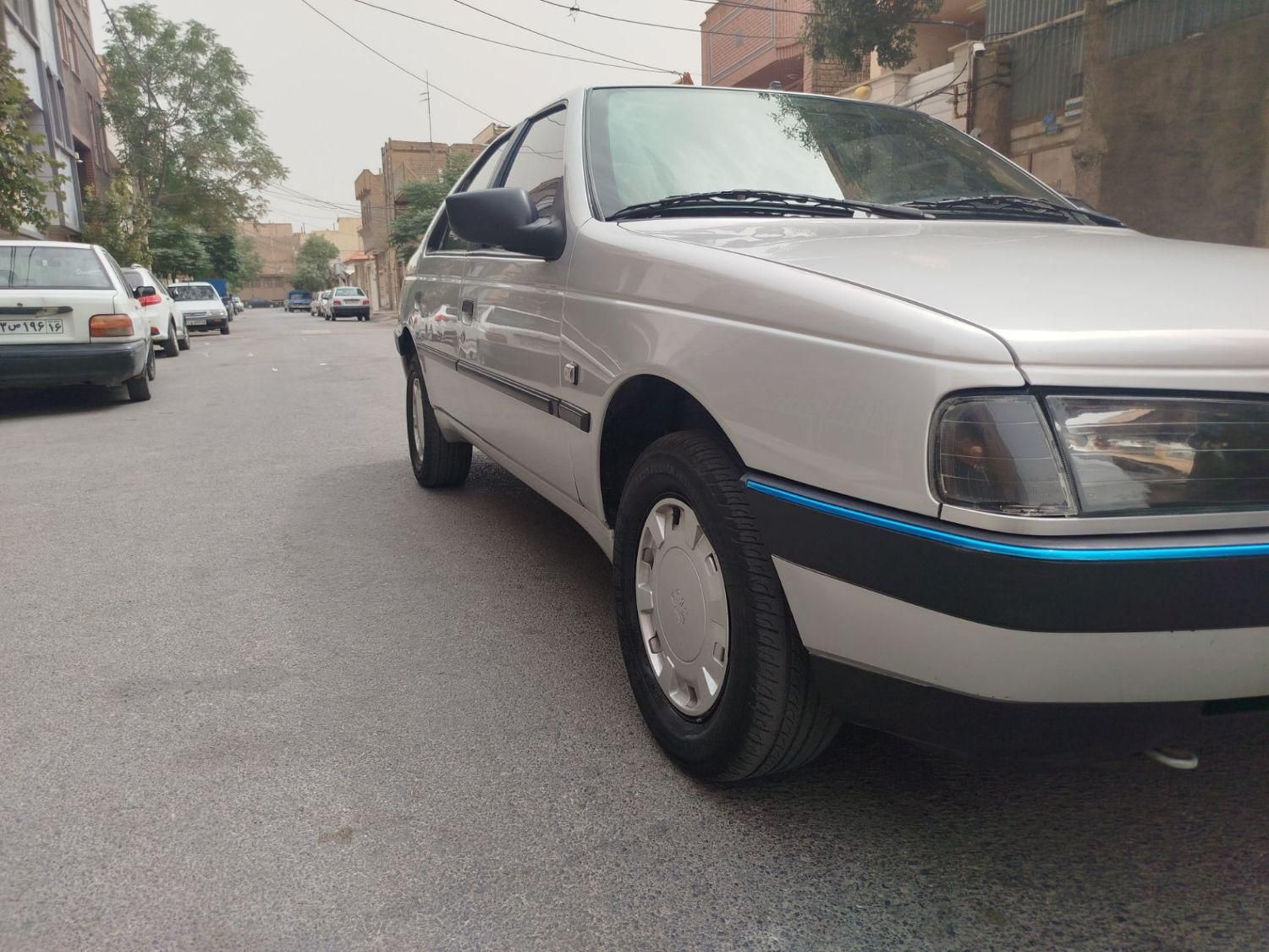 پژو 405 GLX - دوگانه سوز - 1398