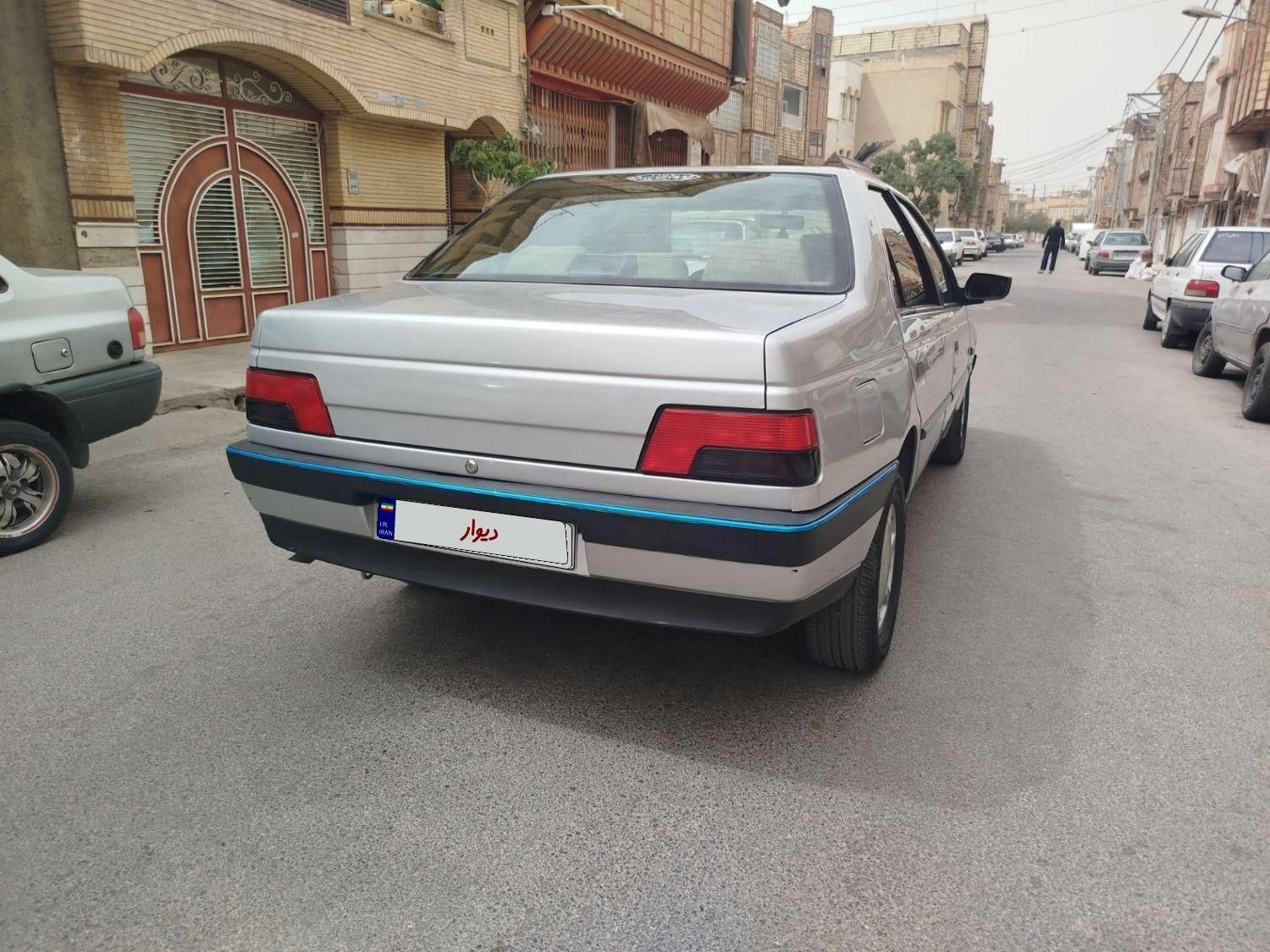 پژو 405 GLX - دوگانه سوز - 1398