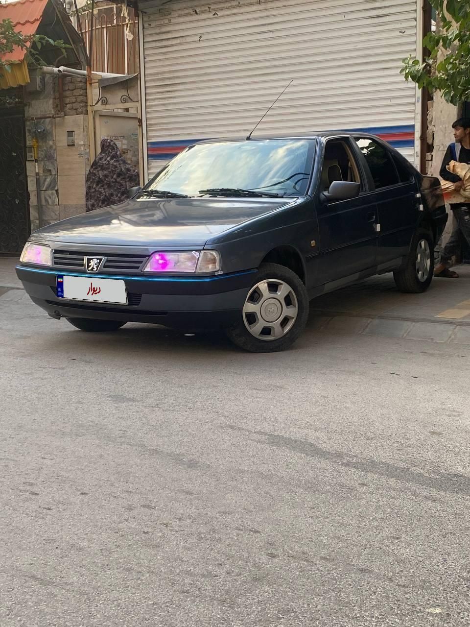 پژو 405 GLX - 1397