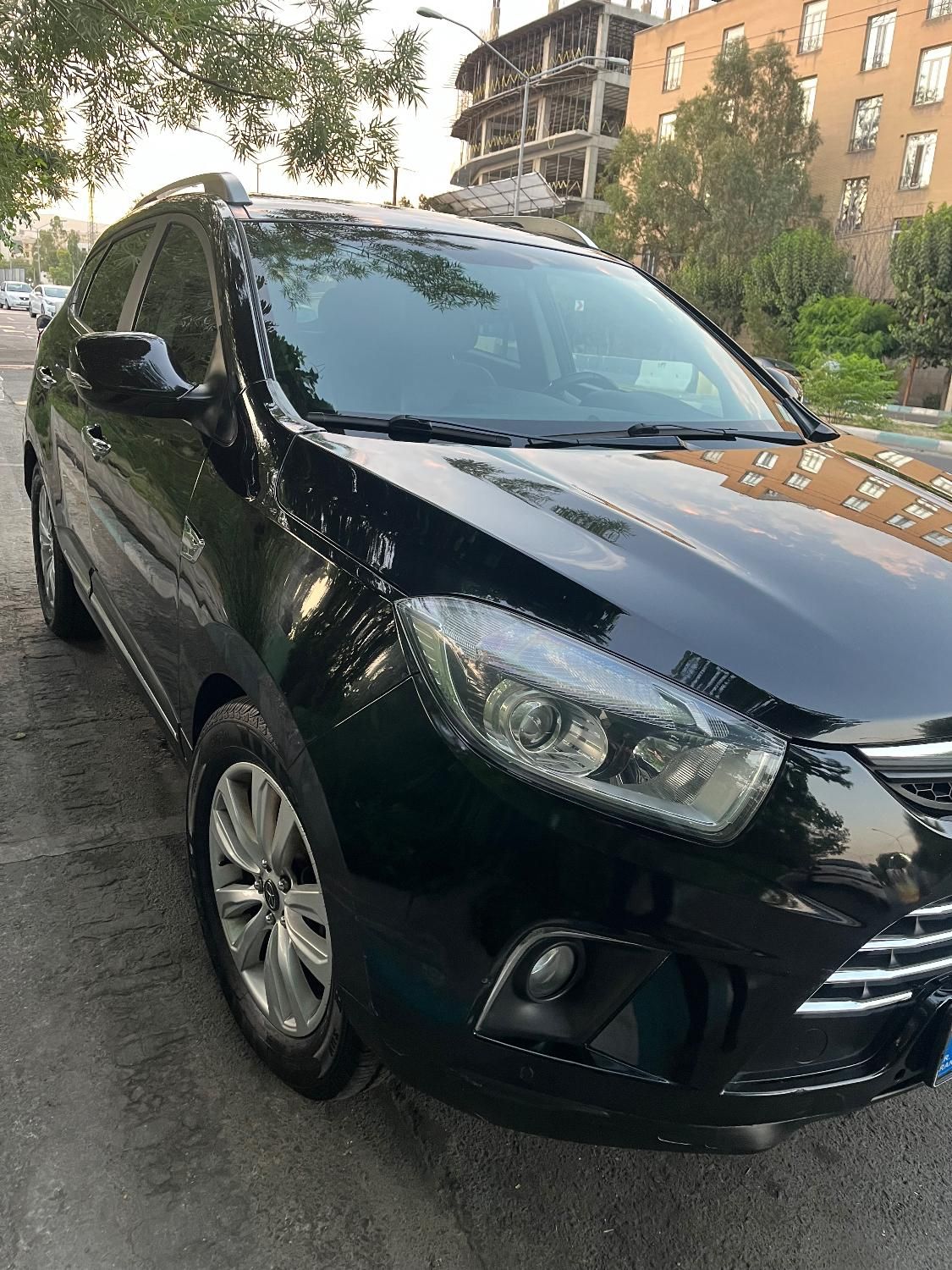 جک S5 اتوماتیک - 1395