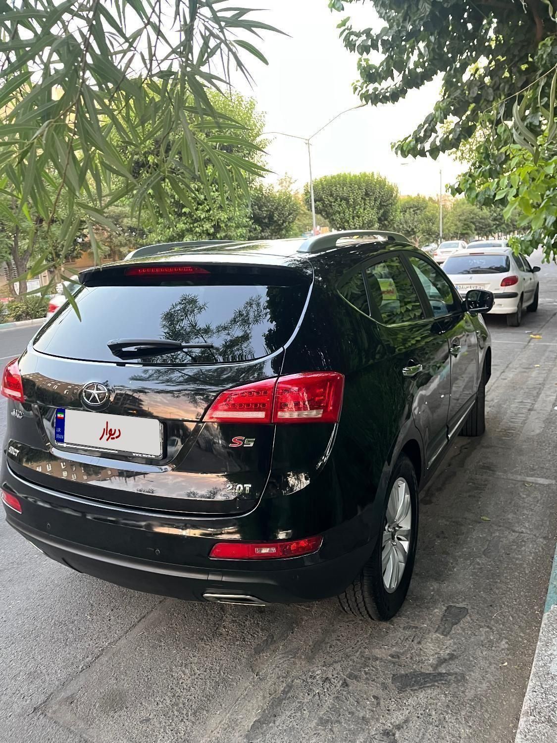 جک S5 اتوماتیک - 1395