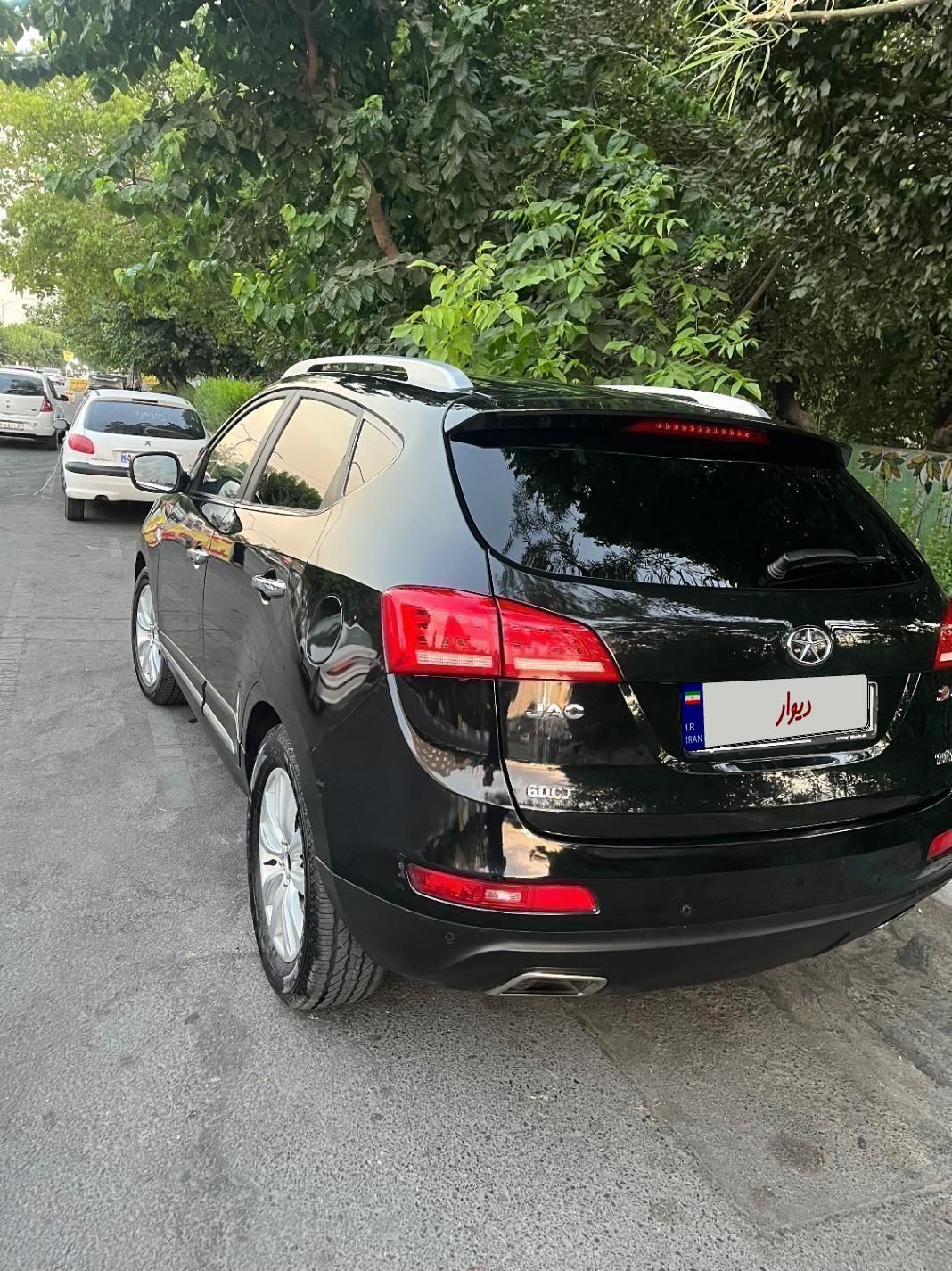 جک S5 اتوماتیک - 1395