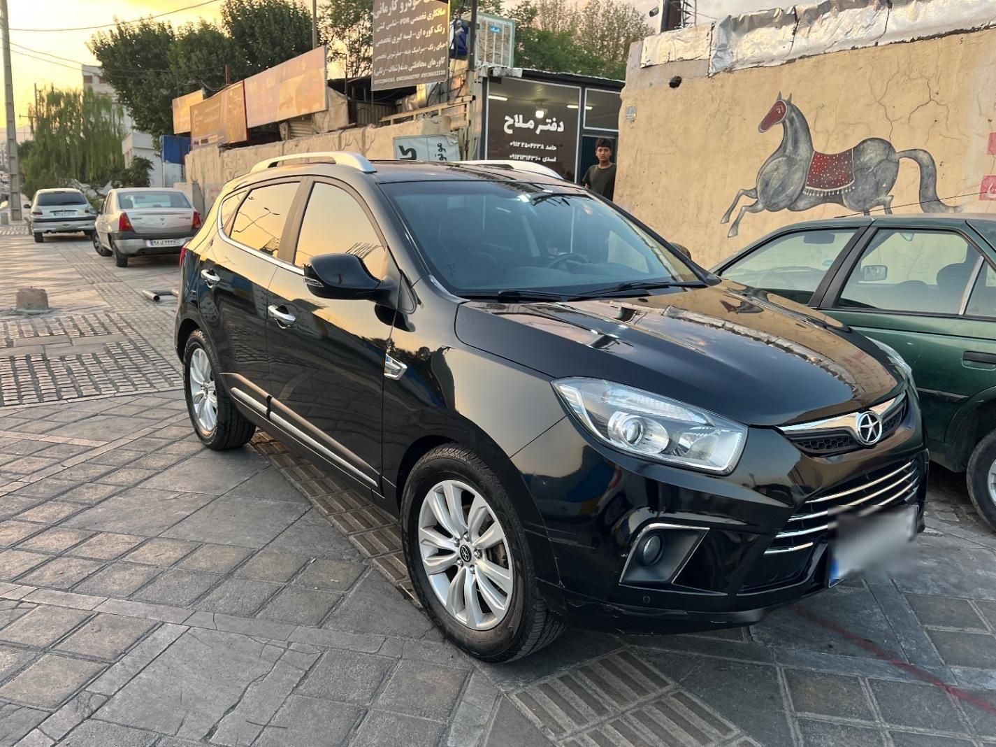 جک S5 اتوماتیک - 1395