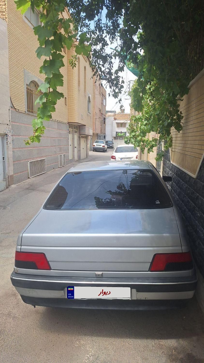 پژو 405 GLX - 1387